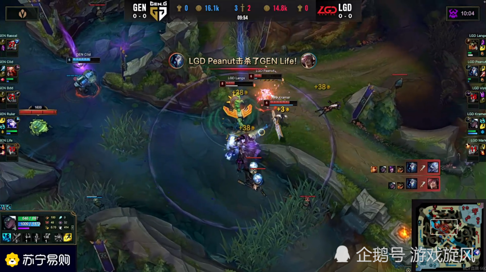 TL碾压KT,Clid开启传奇时刻焦点之战八强赛,技惊四座 TL碾压KT,Clid开启传奇时刻焦点之战八强赛,技惊四座