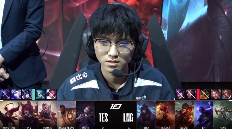 TES碾压T1，Tarzan开启传奇时刻宿敌对决四强赛，强势挺进下一轮